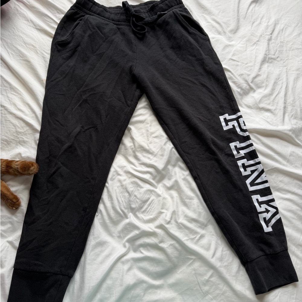 PINK Victoria's Secret Charcoal Joggers 🖤